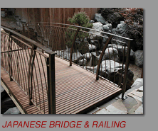 Japanese Bridge Railing