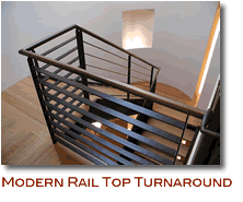 Modern Rail Top Turnaround