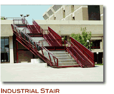 Industrial Stair